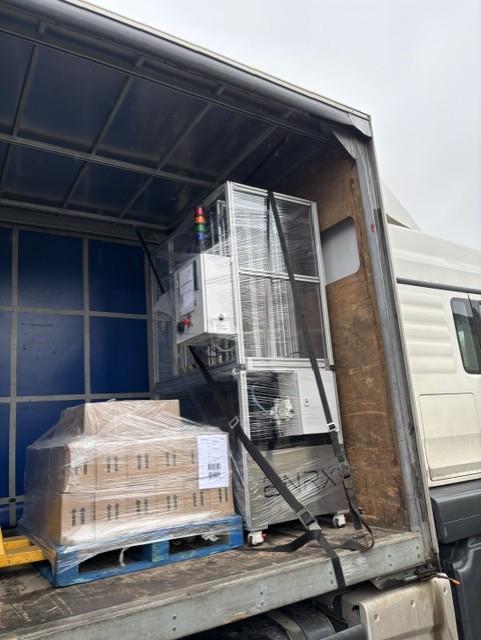 Solar panels delivery