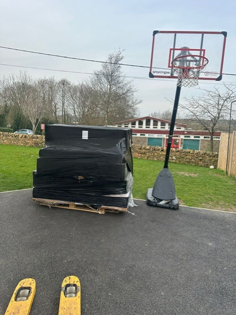 Taillift delivery